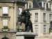  statue de Louis XIV, place des Victoires